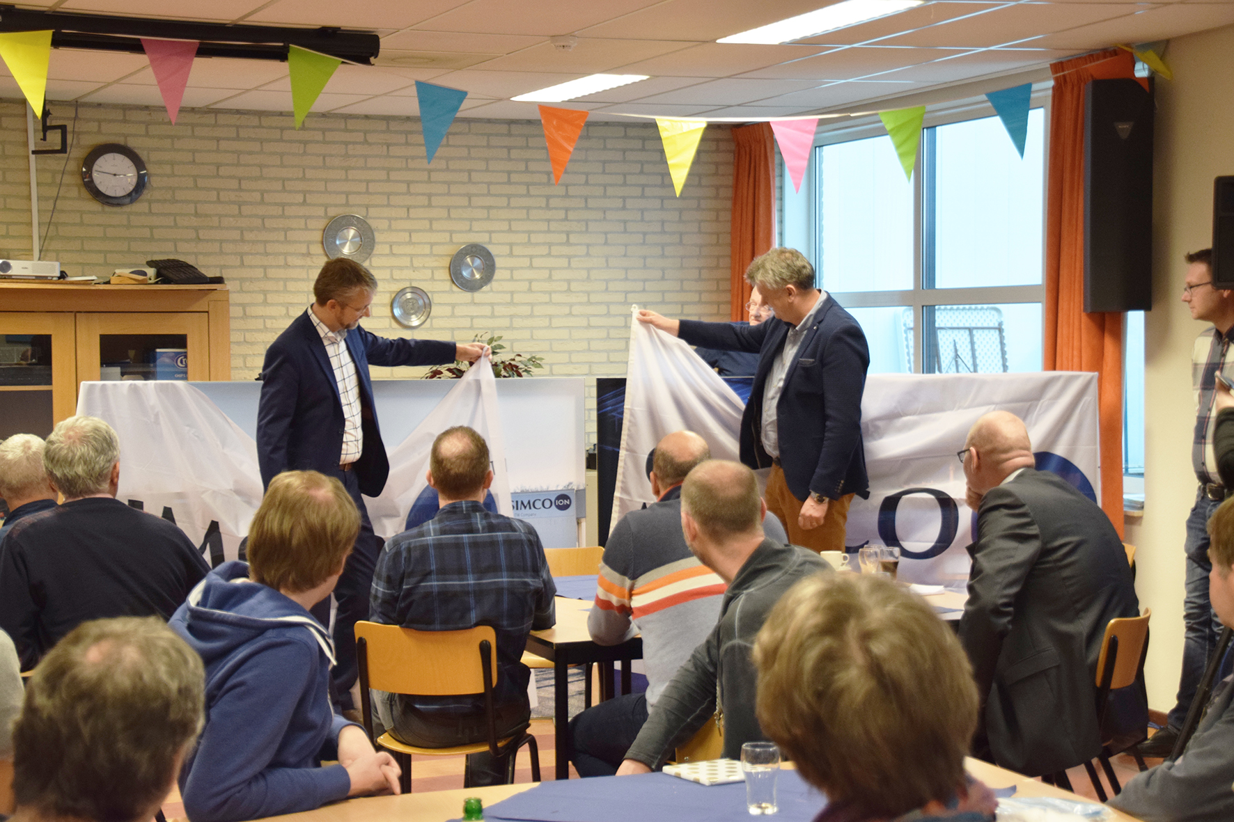 Foto Onthulling De Haan