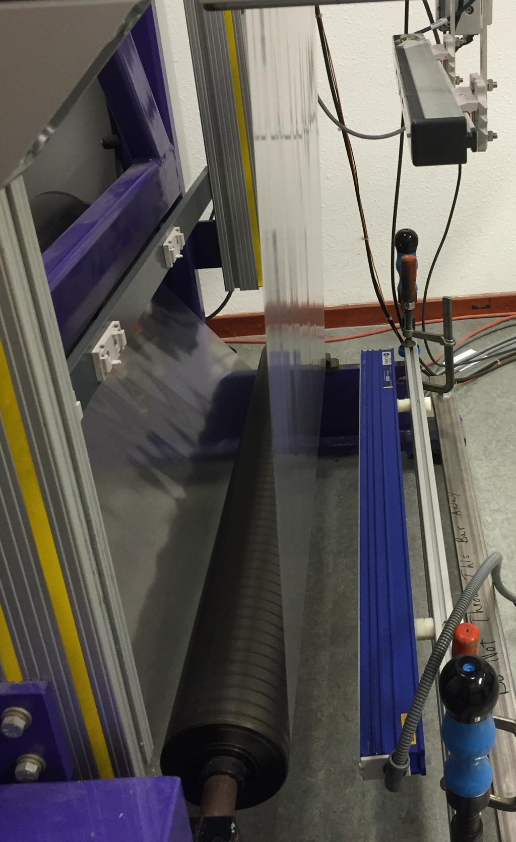 Test set up to prove the concept