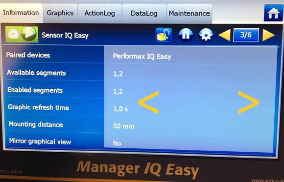 IQManager arrows