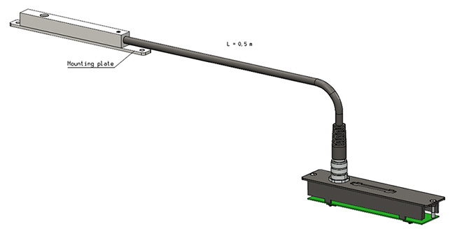 Sensor External Segment Unit