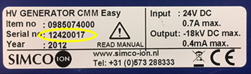 ¿Dónde puedo encontrar la fecha de fabricación en mi producto? (Unit nr)