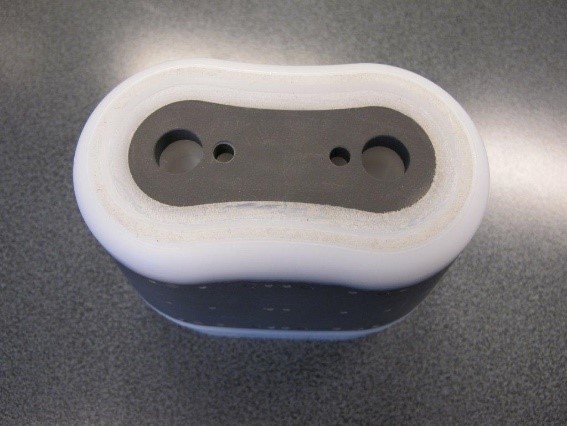 Partly Semi-Conductive Core Partly Semi-Conductive Core